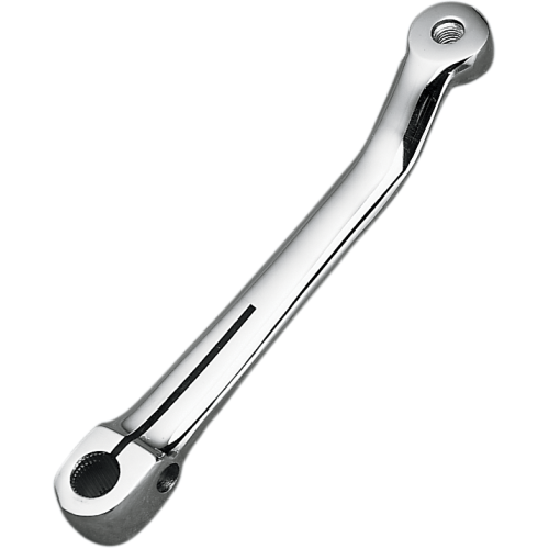 PartzBiz HD: 4417367-Drag Specialties Chrome Shift Lever for Harley 85-86 FXWG / FLHS 84-85 FXST