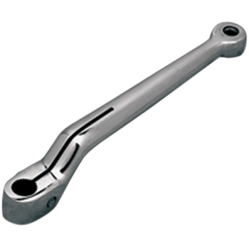 PartzBiz HD: 4417368-Drag Chrome Heel & Toe Shift Lever for Harley Softail FLST Touring 86-06 | DS-530612 Repl OEM 33895-82/82B PartzBiz HD: 4417368-Drag Chrome Heel & Toe Shift Lever for Harley Softail FLST Touring 86-06 | DS-530612 Repl OEM 33895-82/82B