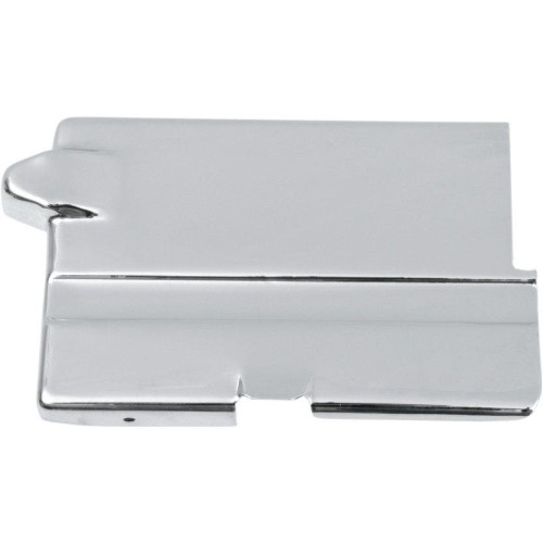 PartzBiz HD: 4417316-Drag Specialties Chrome Top Battery Cover Harley Ironhead Sportster XLH 67-78 | DS324123 Repl OEM 66368-67 / 66369-67