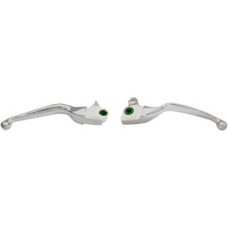 PartzBiz HD DS06101978 - Drag Specialties 0610-1978 06101978 Chrome Wide Blade Lever Set 2017-2018 Harley Davidson Tri Glide FLHTCUTG & Freewheeler FLRT Trikes Touring Bagger Dresser H07-0594 PartzBiz HD DS06101978 - Drag Specialties 0610-1978 06101978 Chrome Wide Blade Lever Set 2017-2018 Harley Davidson Tri Glide FLHTCUTG & Freewheeler FLRT Trikes Touring Bagger Dresser H07-0594