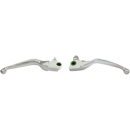 PartzBiz HD: 4417319-Drag Specialties 0610-1978 06101978 Chrome Wide Blade Lever Set 2017-2018 Harley Davidson Tri Glide FLHTCUTG & Freewheeler FLRT Trikes Touring Bagger Dresser H07-0594