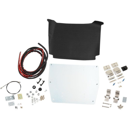 PartzBiz HD: 4417327-Drag Specialties Complete Tour-Pak Hardware Kit for Harley 06-13 Touring Models | 3516-0190