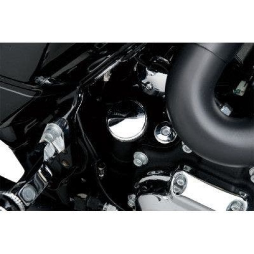 PartzBiz HD: 4417292-Drag Specialties Custom Oil Dipstick Chrome Peaked Harley Touring FLH/T 00-06 PartzBiz HD: 4417292-Drag Specialties Custom Oil Dipstick Chrome Peaked Harley Touring FLH/T 00-06