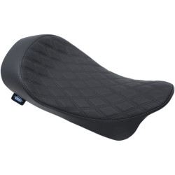 PartzBiz HD DS08011152 - Drag Specialties Double Diamond Low Profile Solo Seat Harley Touring FLH 08-19 2008-2019 Harley-Davidson Electra Glide Road Glide Road King Street Glide Tri Glide FLHT FLHR FLTR FLHX 0801-1152 PartzBiz HD DS08011152 - Drag Specialties Double Diamond Low Profile Solo Seat Harley Touring FLH 08-19 2008-2019 Harley-Davidson Electra Glide Road Glide Road King Street Glide Tri Glide FLHT FLHR FLTR FLHX 0801-1152