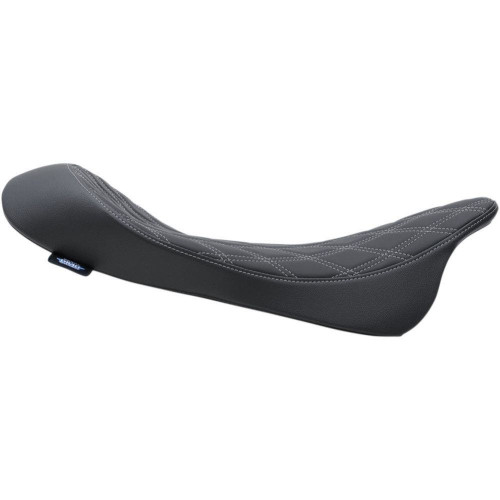PartzBiz HD: 4417297-Drag Specialties Double Diamond Silver Low Profile Solo Seat Harley FLH 08-19 2008-2019 Harley-Davidson Electra Glide Road Glide Road King Street Glide Tri Glide FLHT FLHR FLTR FLHX 0801-1153 08011153 PartzBiz HD: 4417297-Drag Specialties Double Diamond Silver Low Profile Solo Seat Harley FLH 08-19 2008-2019 Harley-Davidson Electra Glide Road Glide Road King Street Glide Tri Glide FLHT FLHR FLTR FLHX 0801-1153 08011153