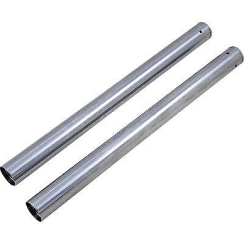 PartzBiz HD: 4417307-EPC Great Price. Free Shipping. Drag Specialties Fork Tubes Hard Chrome 39mm 22.875" Harley FLH/T 14-16