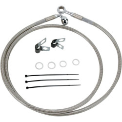 PartzBiz HD DS17412661 - Drag Front Extended +10 สายเบรคสแตนเลส Harley 84-98 FXST 93-05 FXDWG | 1741-2661 PartzBiz HD DS17412661 - Drag Front Extended +10 สายเบรคสแตนเลส Harley 84-98 FXST 93-05 FXDWG | 1741-2661