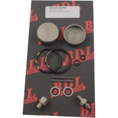 PartzBiz HD: 4417225-GMA BDL "B" Style Caliper Rebuild Kit GMABCMRBK 1702-0460 17020460 PartzBiz HD: 4417225-GMA BDL "B" Style Caliper Rebuild Kit GMABCMRBK 1702-0460 17020460