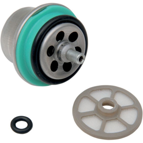 PartzBiz HD: 4417203-Drag Specialties ตัวปรับแรงดันน้ำมันเชื้อเพลิงปั๊ม Harley Repl OEM 61015-04A | 0706-0237 PartzBiz HD: 4417203-Drag Specialties ตัวปรับแรงดันน้ำมันเชื้อเพลิงปั๊ม Harley Repl OEM 61015-04A | 0706-0237