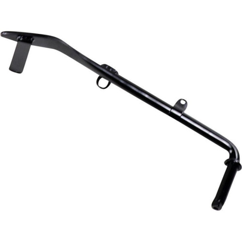 PartzBiz HD: 4417206-Drag Specialties Gloss Black Long 12" Kickstand Side Stand Harley FLH FLT 07-16 Touring PartzBiz HD: 4417206-Drag Specialties Gloss Black Long 12" Kickstand Side Stand Harley FLH FLT 07-16 Touring