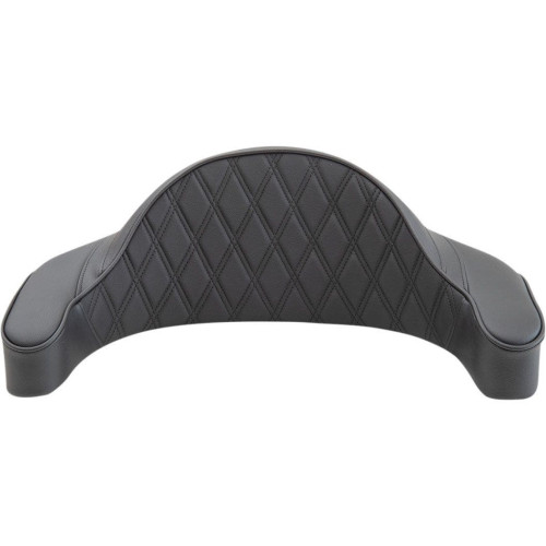 PartzBiz HD: 4417182-Drag Specialties King Pack Pad Black Double Diamond Harley Touring 86-13 PartzBiz HD: 4417182-Drag Specialties King Pack Pad Black Double Diamond Harley Touring 86-13