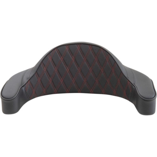 PartzBiz HD: 4417184-Drag Specialties King Pack Pad Red Double Diamond Harley Touring 86-13 PartzBiz HD: 4417184-Drag Specialties King Pack Pad Red Double Diamond Harley Touring 86-13