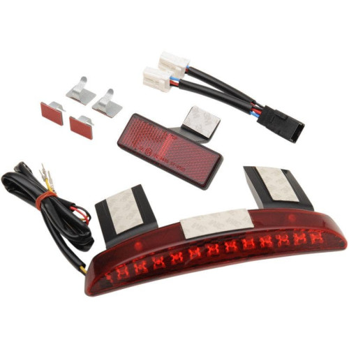 PartzBiz HD: 4417188-Drag Specialties LED Running / Brake Light Assembly Red Lens Harley 14-15 XL | 2010-1160 PartzBiz HD: 4417188-Drag Specialties LED Running / Brake Light Assembly Red Lens Harley 14-15 XL | 2010-1160