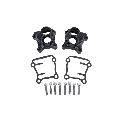 PartzBiz HD: 4417192-EPC Great Price. Free Shipping. Drag Specialties Lifter Cover Tappet Block Kit Black Harley Twin Cam 99-17