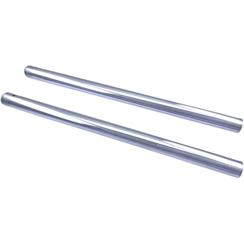PartzBiz HD: 4417173-Drag Specialties OE Style 39mm Chrome Fork Tubes Replacement Harley FX XL 87-07 Front suspension crash fix upgrade better than best for motorcycle davidson sportster glide PartzBiz HD: 4417173-Drag Specialties OE Style 39mm Chrome Fork Tubes Replacement Harley FX XL 87-07 Front suspension crash fix upgrade better than best for motorcycle davidson sportster glide