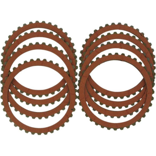 PartzBiz HD: 4417141-Drag Specialties Organic Fiber Clutch Plate Disk Kit 91-19 Harley Davidson Sportster XL 883 1200 Buell Factory OEM Upgrade Friction Plates 1131-0425 37911-90 PartzBiz HD: 4417141-Drag Specialties Organic Fiber Clutch Plate Disk Kit 91-19 Harley Davidson Sportster XL 883 1200 Buell Factory OEM Upgrade Friction Plates 1131-0425 37911-90