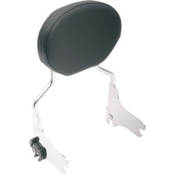 PartzBiz HD DS08220431 - Drag Specialties Oval Backrest Pad Kit OE Fit Harley FLH/T Touring 99-20 PartzBiz HD DS08220431 - Drag Specialties Oval Backrest Pad Kit OE Fit Harley FLH/T Touring 99-20