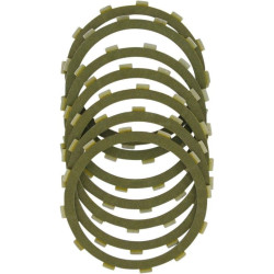 PartzBiz HD DS11310438 - Drag Specialties Performance Aramid Fiber Clutch Plate Kit 86-90 Harley Davidson Sportster XL 883 1200 Factory OEM Upgrade Friction Plates 1131-0438 11310438 PartzBiz HD DS11310438 - Drag Specialties Performance Aramid Fiber Clutch Plate Kit 86-90 Harley Davidson Sportster XL 883 1200 Factory OEM Upgrade Friction Plates 1131-0438 11310438