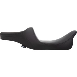 PartzBiz HD DS08011307 - Drag Specialties Predator III 2-Up Seat Black Smooth Harley Touring 97-07 PartzBiz HD DS08011307 - Drag Specialties Predator III 2-Up Seat Black Smooth Harley Touring 97-07