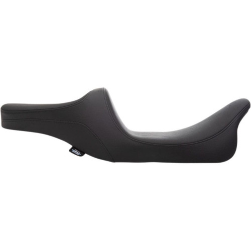 PartzBiz HD: 4417158-Drag Specialties Predator III 2-Up Seat Black Smooth Harley Touring 97-07 PartzBiz HD: 4417158-Drag Specialties Predator III 2-Up Seat Black Smooth Harley Touring 97-07