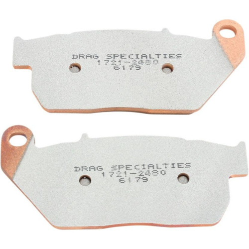 PartzBiz HD: 4417102-ผ้าเบรคหน้า Drag Specialties Premium Sintered Harley Sportster XL 04-13 | พ.ศ. 1721-2480