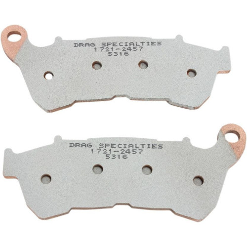 PartzBiz HD: 4417103-ผ้าเบรคหน้า Drag Specialties Premium Sintered Harley Sportster XL 14-17 | พ.ศ. 1721-2457 PartzBiz HD: 4417103-ผ้าเบรคหน้า Drag Specialties Premium Sintered Harley Sportster XL 14-17 | พ.ศ. 1721-2457
