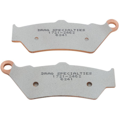PartzBiz HD: 4417104-Drag Specialties Premium Sintered Front Brake Pads Harley Street XG500 XG750 | 1721-2462 PartzBiz HD: 4417104-Drag Specialties Premium Sintered Front Brake Pads Harley Street XG500 XG750 | 1721-2462