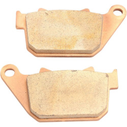 PartzBiz HD DS17212481 - ผ้าเบรคหลัง Drag Specialties Premium Sintered Harley XL 04-13 Sportster | พ.ศ. 1721-2481