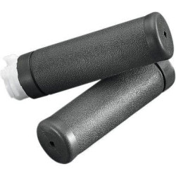 PartzBiz HD DSDS243103 - Drag Specialties Replacement OEM-Style Rubber Grips for Harley Cable Throttle | DS-243103 PartzBiz HD DSDS243103 - Drag Specialties Replacement OEM-Style Rubber Grips for Harley Cable Throttle | DS-243103