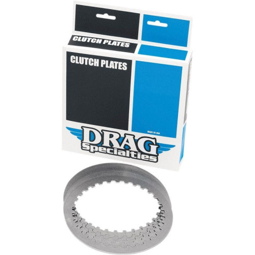PartzBiz HD: 4417059-Drag Specialties Replacement Steel Clutch Plate Kit 99-17 Harley Davidson Twin Cam Touring Softail Dyna FLHT FLHR FLHX FLTRX FLTRU FLSL FXFB FXBR FLSB FXST FXDWGFactory Upgrade V-Twin Big TwinFriction Plates 1131-0429 37913-98 PartzBiz HD: 4417059-Drag Specialties Replacement Steel Clutch Plate Kit 99-17 Harley Davidson Twin Cam Touring Softail Dyna FLHT FLHR FLHX FLTRX FLTRU FLSL FXFB FXBR FLSB FXST FXDWGFactory Upgrade V-Twin Big TwinFriction Plates 1131-0429 37913-98