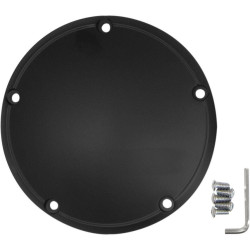 PartzBiz HD DS11070363 - Drag Specialties ซาตินสีดำ 5 หลุม Die Cast Domed Derby Cover Harley Twin Cam | 1107-0363 PartzBiz HD DS11070363 - Drag Specialties ซาตินสีดำ 5 หลุม Die Cast Domed Derby Cover Harley Twin Cam | 1107-0363