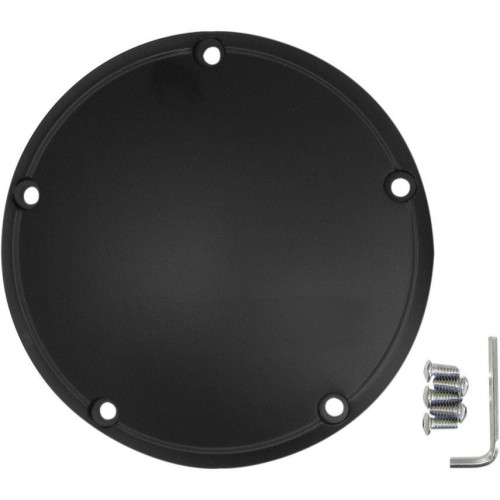 PartzBiz HD: 4417075-Drag Specialties ซาตินสีดำ 5 หลุม Die Cast Domed Derby Cover Harley Twin Cam | 1107-0363 PartzBiz HD: 4417075-Drag Specialties ซาตินสีดำ 5 หลุม Die Cast Domed Derby Cover Harley Twin Cam | 1107-0363