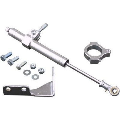 PartzBiz HD: 4417026-Drag Specialties Steering Damper Kit w/ bracket Harley Sportster XL 88-03 PartzBiz HD: 4417026-Drag Specialties Steering Damper Kit w/ bracket Harley Sportster XL 88-03