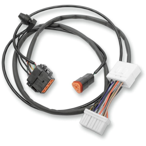 PartzBiz HD: 4417028-Drag Specialties Sub-Wire Harness for 99-03 Speedo to Harley 96-97 FLHR | 2120-0302