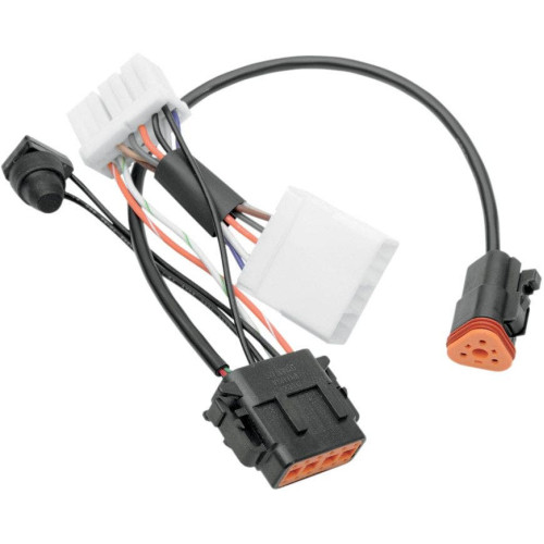 PartzBiz HD: 4417030-Drag Specialties Sub-Wire Harness for 99-03 Speedo to Harley 98 Dyna FXDWG FLHR | 2120-0295