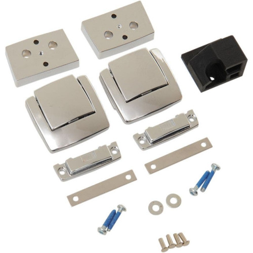 PartzBiz HD: 4416997-Drag Specialties Tour-Pak Latch Hardware Kit for Harley 97-13 Touring Models | 3516-0192 PartzBiz HD: 4416997-Drag Specialties Tour-Pak Latch Hardware Kit for Harley 97-13 Touring Models | 3516-0192