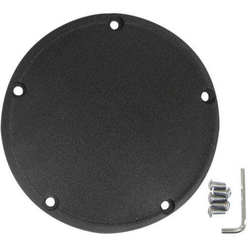 PartzBiz HD: 4417009-Drag Specialties Wrinkle Black 5 Hole Die Cast Domed Derby Cover Harley Twin Cam | 1107-0362 PartzBiz HD: 4417009-Drag Specialties Wrinkle Black 5 Hole Die Cast Domed Derby Cover Harley Twin Cam | 1107-0362