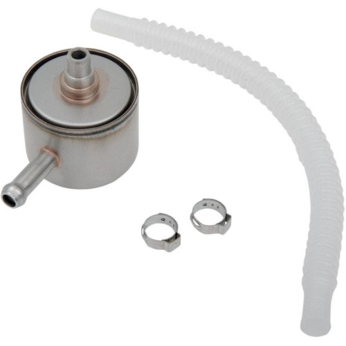 PartzBiz HD: 4417013-Drag Speciaties Fuel Filter Fuel Line Clamps Kit for Harley Repl 61001-01 0707-0029 PartzBiz HD: 4417013-Drag Speciaties Fuel Filter Fuel Line Clamps Kit for Harley Repl 61001-01 0707-0029