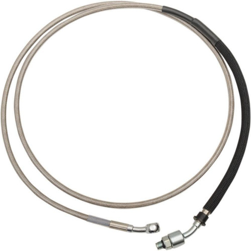 PartzBiz HD: 4416951-Drag Stainless Braided Extended Plus + 8 Hydraulic Clutch Line Cable CVO & 14-16 | 0661-0005