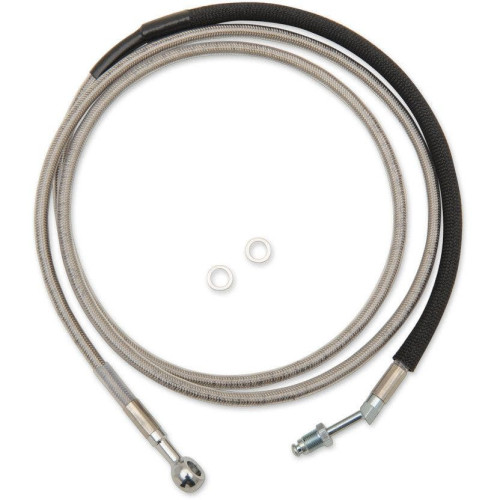 PartzBiz HD: 4416952-สายคลัตช์ไฮดรอลิก Drag Stainless Braided Extended Plus + 8 FLH/X 17-18 | 0661-0057