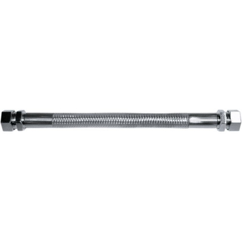 PartzBiz HD: 4416956-Drag Stainless Fuel Tank Crossover Lower Fuel Line for Harley 93-05 Dyna FXD | 0706-0003 PartzBiz HD: 4416956-Drag Stainless Fuel Tank Crossover Lower Fuel Line for Harley 93-05 Dyna FXD | 0706-0003