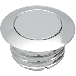 PartzBiz HD DS07030459 - Purchase Vented Chrome Pop-Up Gas Caps For Harley-Davidson Models Late1993-2013 From Your H-D Accessories Superstore Eastern Performance Cycles