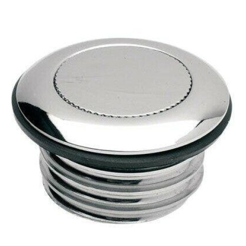PartzBiz HD: 4416934-Drag Vented Chrome Pop-Up Gas Caps Harley-Davidson 1984- Early 1996 PartzBiz HD: 4416934-Drag Vented Chrome Pop-Up Gas Caps Harley-Davidson 1984- Early 1996