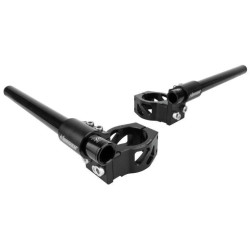 PartzBiz HD TR576988 - Driven DHCLO50RBK 50mm 1-1/2" Riser 7 Degree Adjustable Clip-On Bars Motorcycle 576988 PartzBiz HD TR576988 - Driven DHCLO50RBK 50mm 1-1/2" Riser 7 Degree Adjustable Clip-On Bars Motorcycle 576988