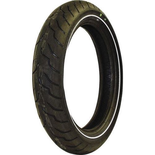 PartzBiz HD: 4416926-Dunlop American Elite 130/80B17 ยางหน้าแคบ White Wall Harley Davidson | 32AE81