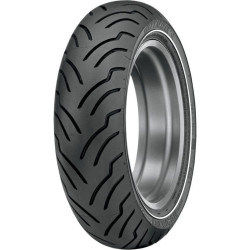 PartzBiz HD DS03060325 - Dunlop American Elite 180/65B16 Narrow White Wall Rear Tire Harley Davidson | 32AE57 PartzBiz HD DS03060325 - Dunlop American Elite 180/65B16 Narrow White Wall Rear Tire Harley Davidson | 32AE57