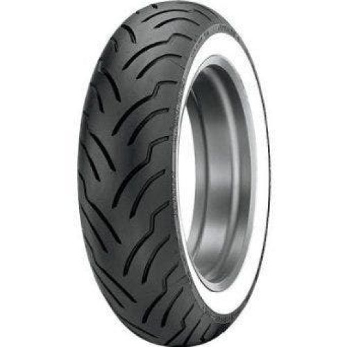 PartzBiz HD: 4416889-Dunlop American Elite 180/65B16 White Wall Rear Tire Harley Davidson | 33AE57