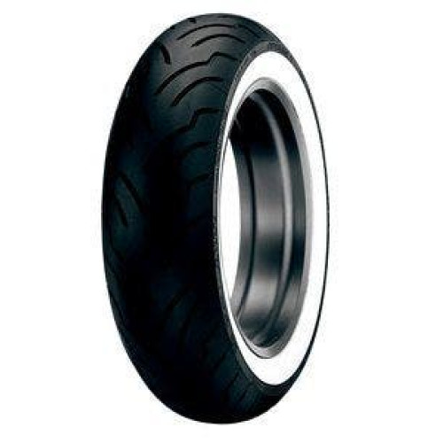 PartzBiz HD: 4416906-Dunlop American Elite Wide White Wall  Rear Tire MT90B16 - 33AE92