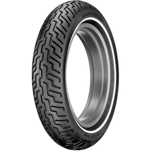 PartzBiz HD: 4416878-Dunlop D402 Series MT90B16 Slim White Wall Front Motorcycle Tire | 302191 PartzBiz HD: 4416878-Dunlop D402 Series MT90B16 Slim White Wall Front Motorcycle Tire | 302191