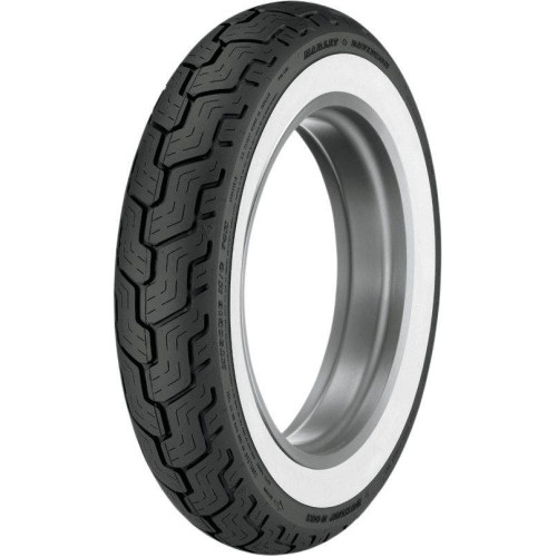 PartzBiz HD: 4416881-Dunlop D402 Series MT90B16 Wide White Wall Rear Motorcycle Tire | 301991 PartzBiz HD: 4416881-Dunlop D402 Series MT90B16 Wide White Wall Rear Motorcycle Tire | 301991